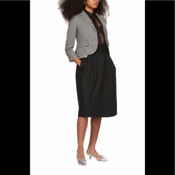 Marc Jacobs Transparent and Silver Cap Toe Shoes - Picture 5 of 5